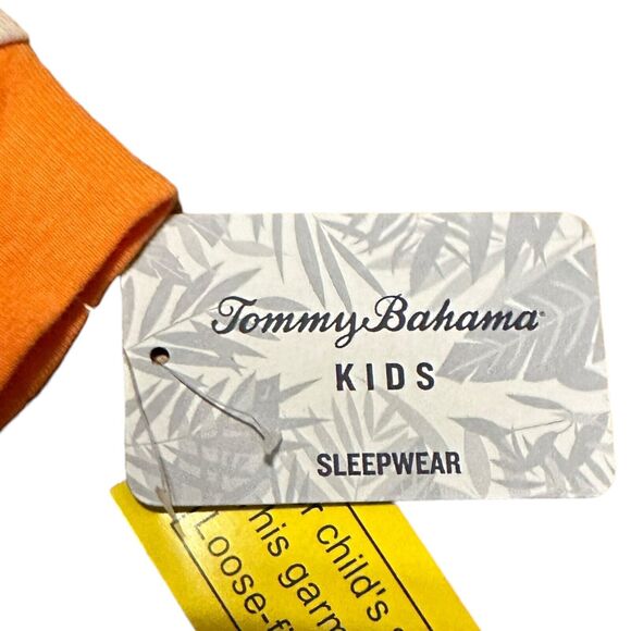 Tommy Bahama Boys 2T‎ Halloween Pumpkin Ghost Pajama Set NWT 100% Cotton - Picture 5 of 7